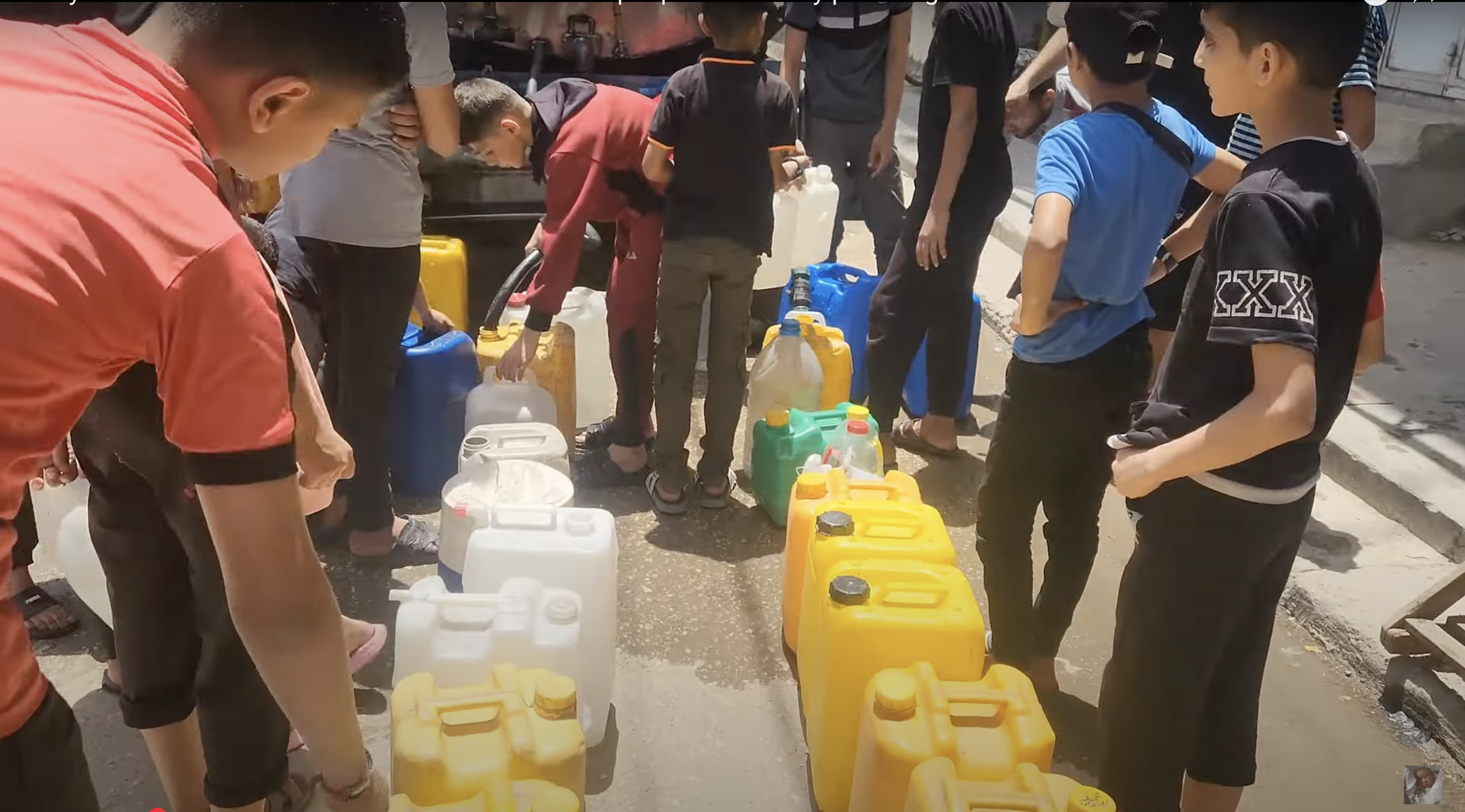 Drinking water distribution - image